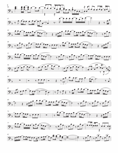 Amazing Grace For Oboe And Piano Jazz Pop Version Page 2