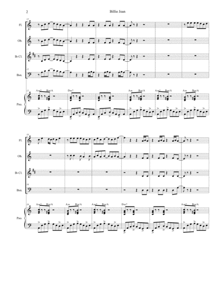 Amazing Grace Piano Accompaniment For Bb Trumpet Baritone Sax Page 2