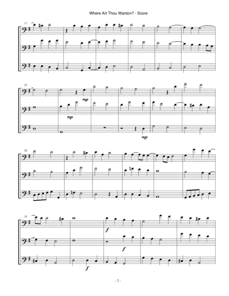 Amazing Grace Trio For Violin Cello And Piano Page 2