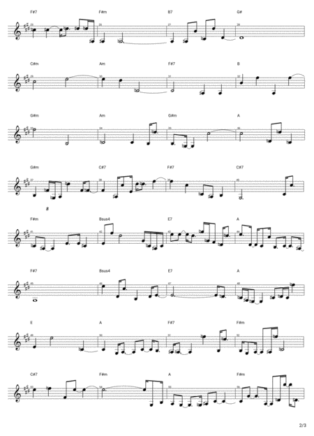 Ambient E Minor Page 2