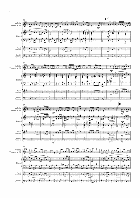 Amboss Polka German Polka Oktoberfest Trumpet Piano Page 2