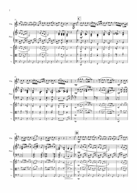 Amboss Polka German Polka Oktoberfest Violin Piano Page 2