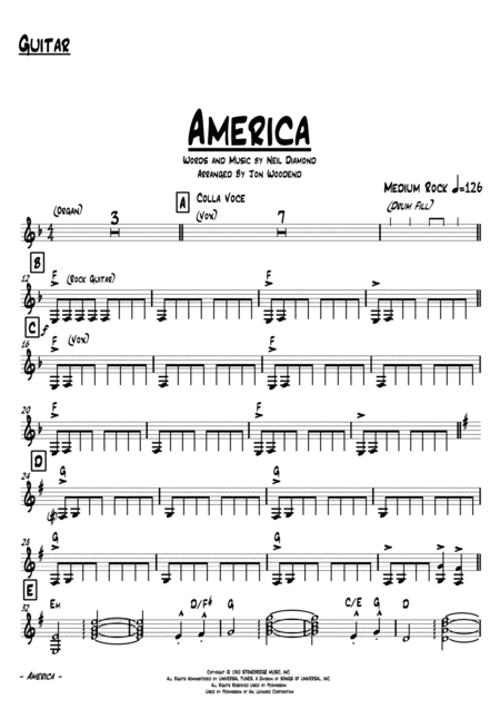 America 8 Piece Rock Chart Page 2