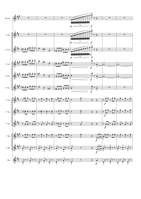 America From West Side Story For Saxophone Ensemble Page 2