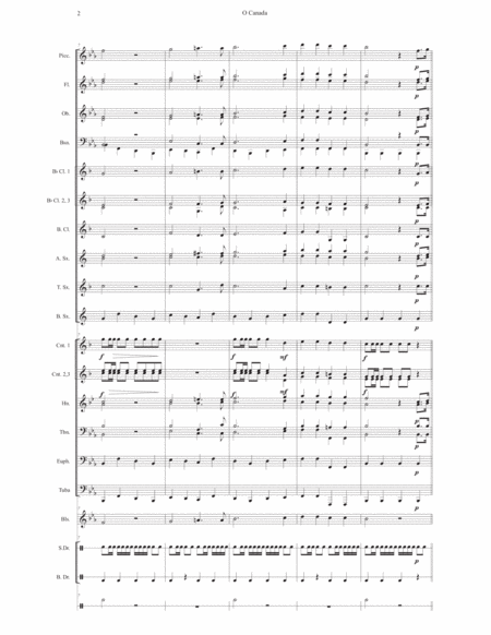 America My Country Tis Of Thee English Horn Page 2