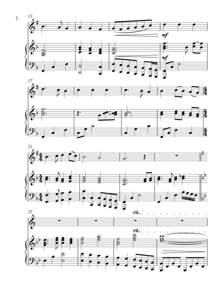 America Treble Bb Instrument Solo Page 2