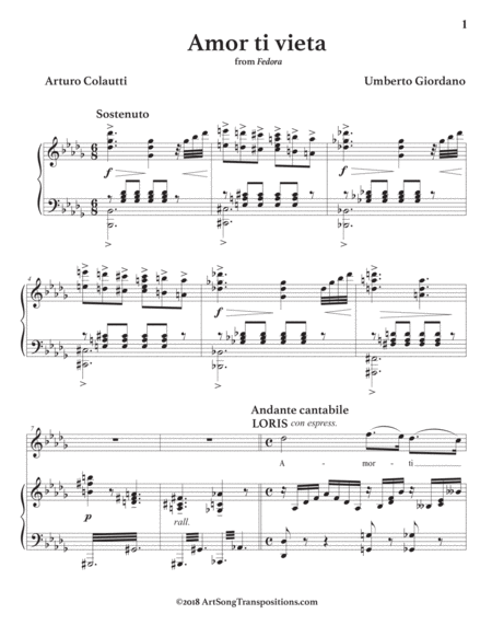 Amor Ti Vieta D Flat Major Page 2