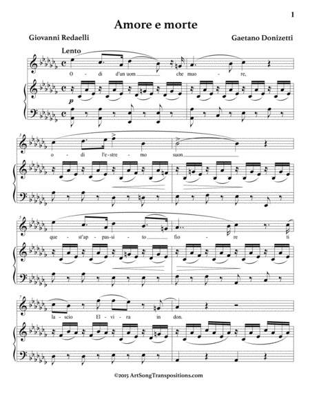 Amore E Morte A Flat Minor Page 2