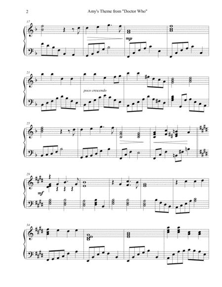 Amy Theme From Doctor Who Page 2