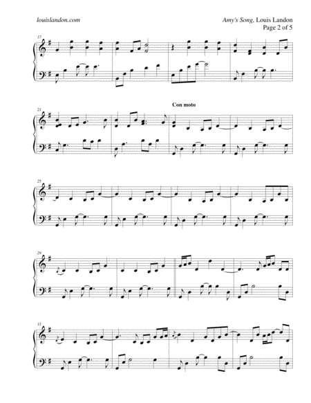 Amys Song Page 2