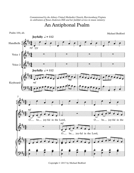 An Antiphonal Psalm Page 2