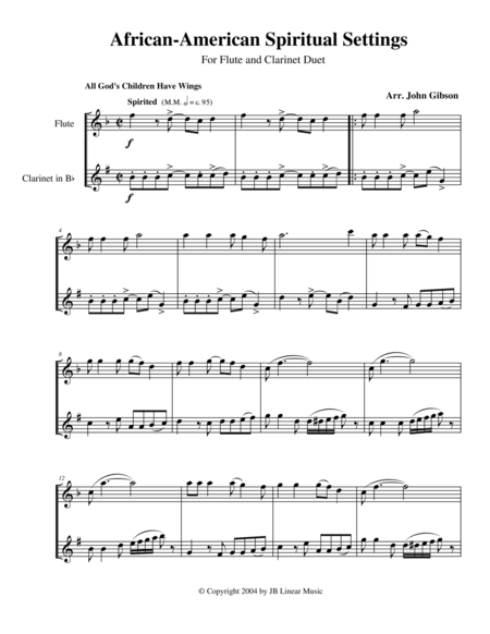 An Emerging American Music For Flute And Clarinet Duet Page 2