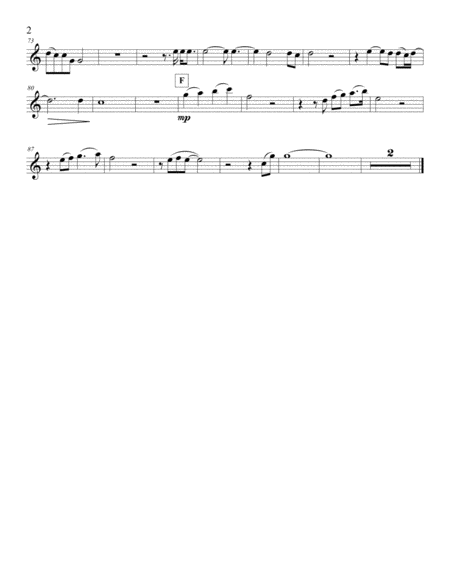 And I Love You So String Quartet Page 2