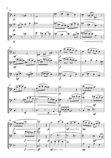 Andante For Bassoon Trio Page 2
