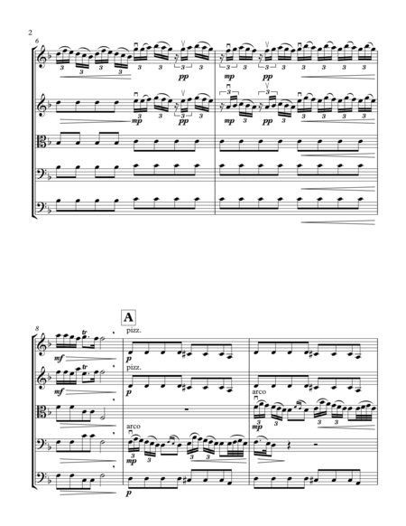 Andante From Concerto For Two Mandolins Rv 532 Page 2