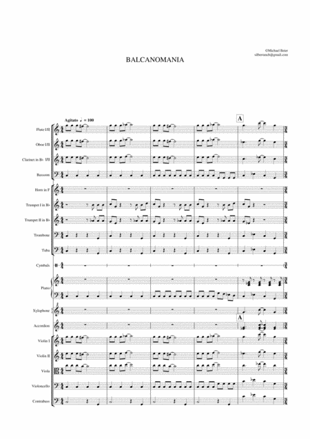 Andante From Elvira Madigan Abridged For Clarinet In Bb And Guitar Page 2