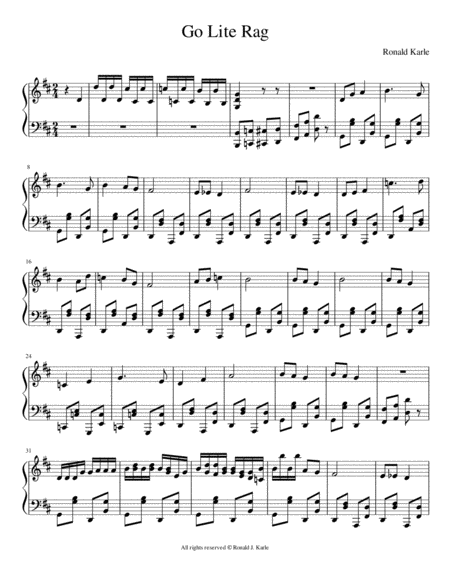Andante Grazioso Dalla Sonata 11 Kv 331 Page 2
