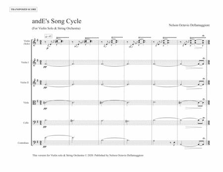 Andes Song Cycle Score 6 Parts Page 2