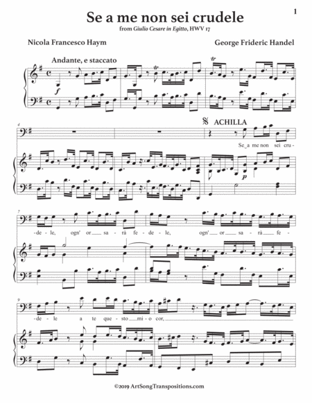 Ange Flgier Le Cor For Baritone Voice And Orchestra Score And Complete Parts Page 2