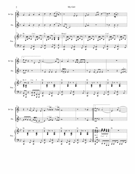 Ange Flgier Le Cor For Solo Horn And Concert Band Timpani Part Page 2