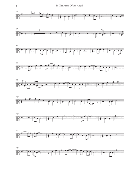 Angel Easy Key Of C Viola Page 2