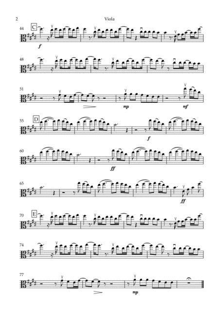 Angels By Robbie Williams Arranged For Viola And Piano Page 2