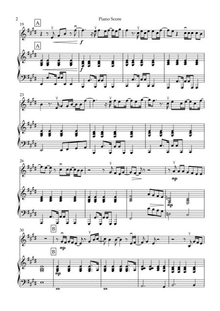 Angels By Robbie Williams Arranged For Violin And Piano Page 2