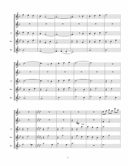 Annies Song For Flute Quintet Page 2