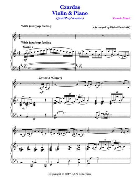 Another Day In America Duet For Tenor And Bass Solo Page 2