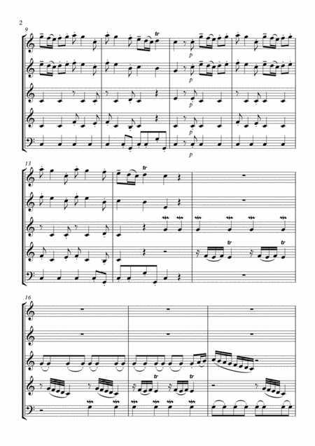 Antonio Vivaldi Spring Page 2