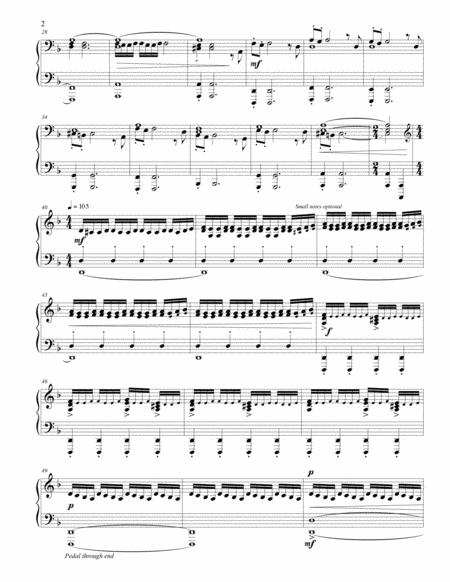 Antrozous Batman Begins Piano Solo Page 2