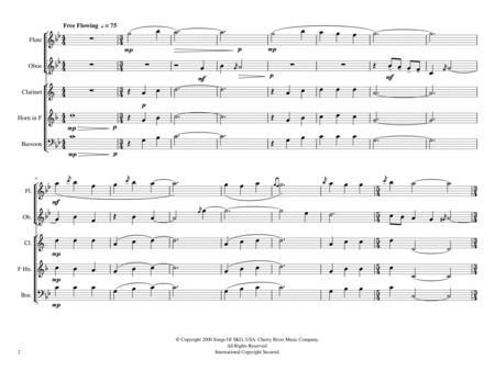 Any Other Name Woodwind Quintet Page 2