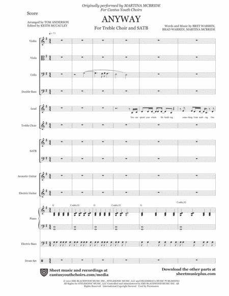 Anyway Instrumental Pack Page 2