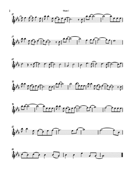 Apologize String Quartet Page 2