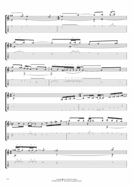 Arabian Theme Op 33 Page 2