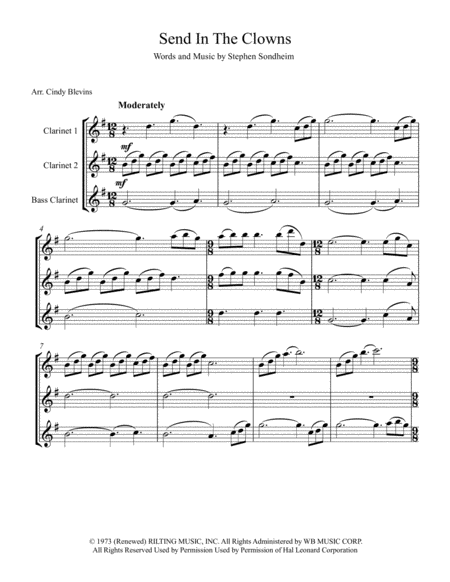 Arachnophobia For Wind Quintet Score Page 2