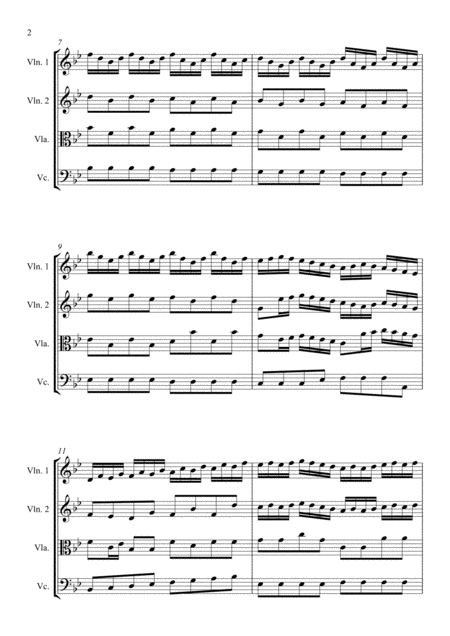 Aria Alles Was Von Gott Geboren From Cantata Bwv 80 Arrangement For 4 Recorders Page 2