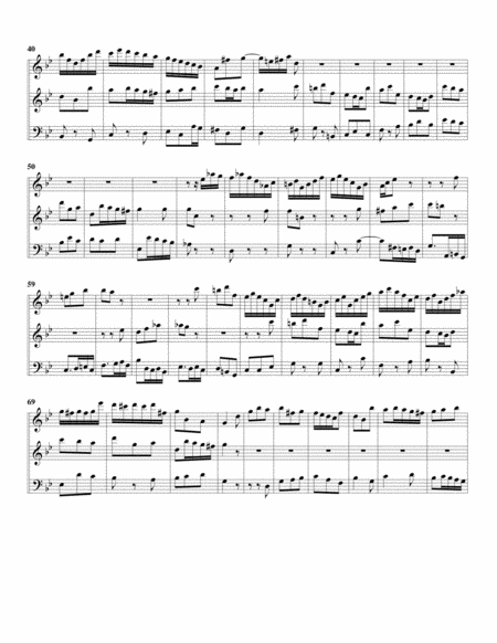 Aria Bereite Dich Zion From Weihnachts Oratorium Bwv 248 Arrangement For Recorder And Organ Or Harpsichord Page 2