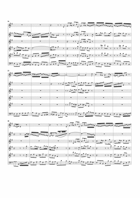 Aria Bereitet Die Wege Bereitet Die Bahn From Cantata Bwv 132 Arrangement For 6 Recorders Page 2