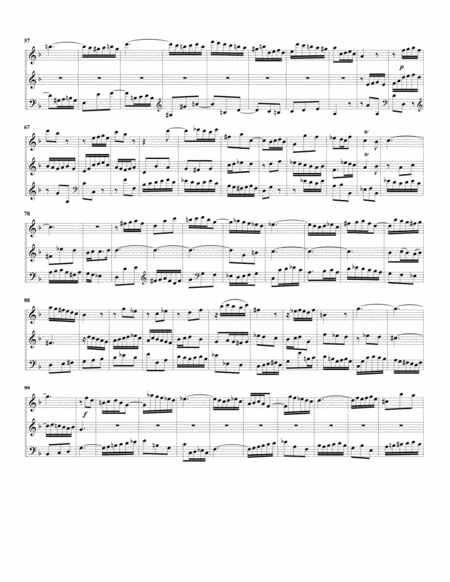 Aria Kapital Und Interessen Meine Schulden Gro Und Klein Mssen Einst Verrechnet Sein From Cantata Bwv 168 Arrangement For Alto Recorder And Organ Or H Page 2