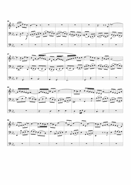 Arie Choral Ich Will Hier Bei Dir Stehen Ich Folge Dir Nach Aria Chorale From Cantata Bwv 159 Arrangement For Organ Page 2