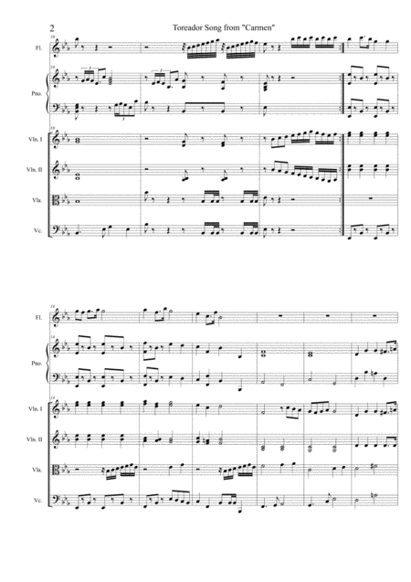 Arioso In E Minor From Flute Sonata In E Minor Rv 50 Page 2