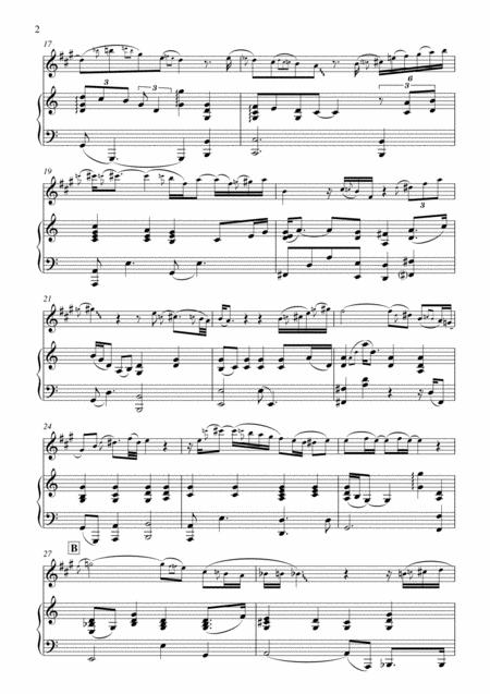 Arioso Piano Alto Sax Page 2