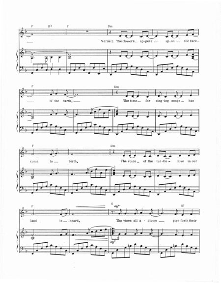 Arise My Love A Wedding Song Page 2