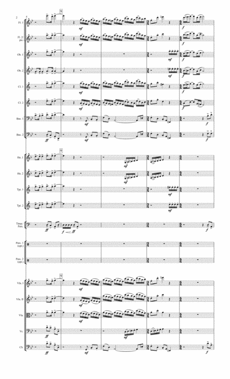 Arizona Centennial Overture Chamber Orchestra Version Page 2