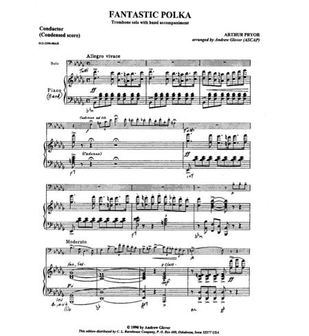 Arthur Pryor Fantastic Polka For Trombone With Piano Page 2