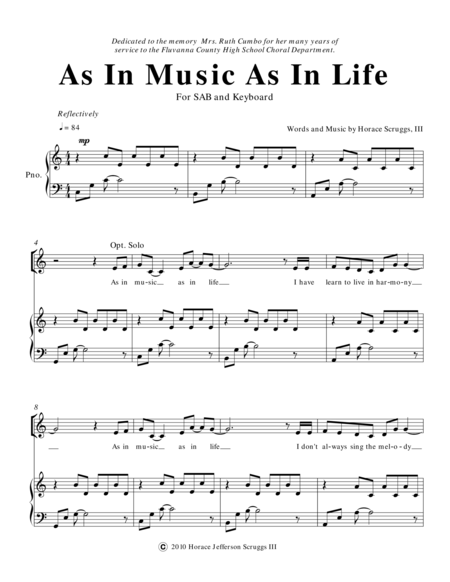 As In Music As In Life Page 2