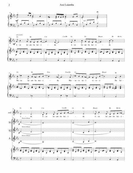 Assi Laiamba Ssa And Piano Page 2