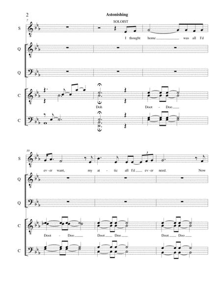 Astonishing Male Acapella Arr Robert Rund Page 2