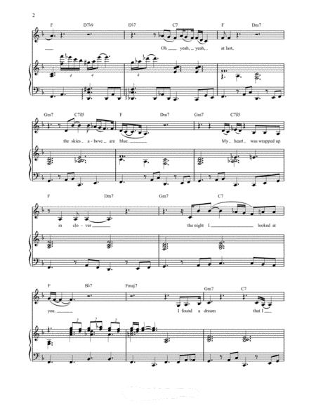 At Last Etta James Piano Transcription Page 2